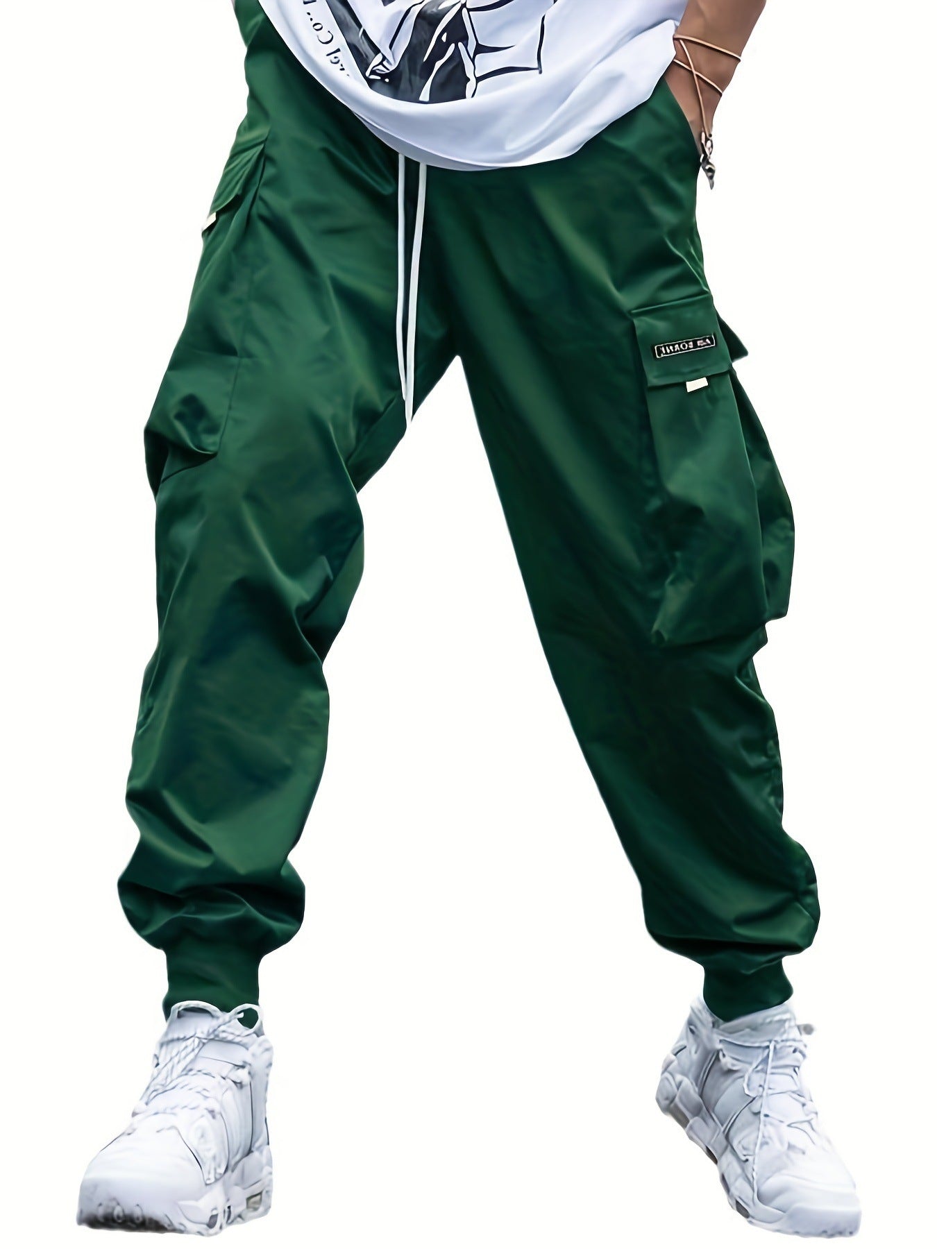 Multi-Pocket Cargo Pants Street Wear