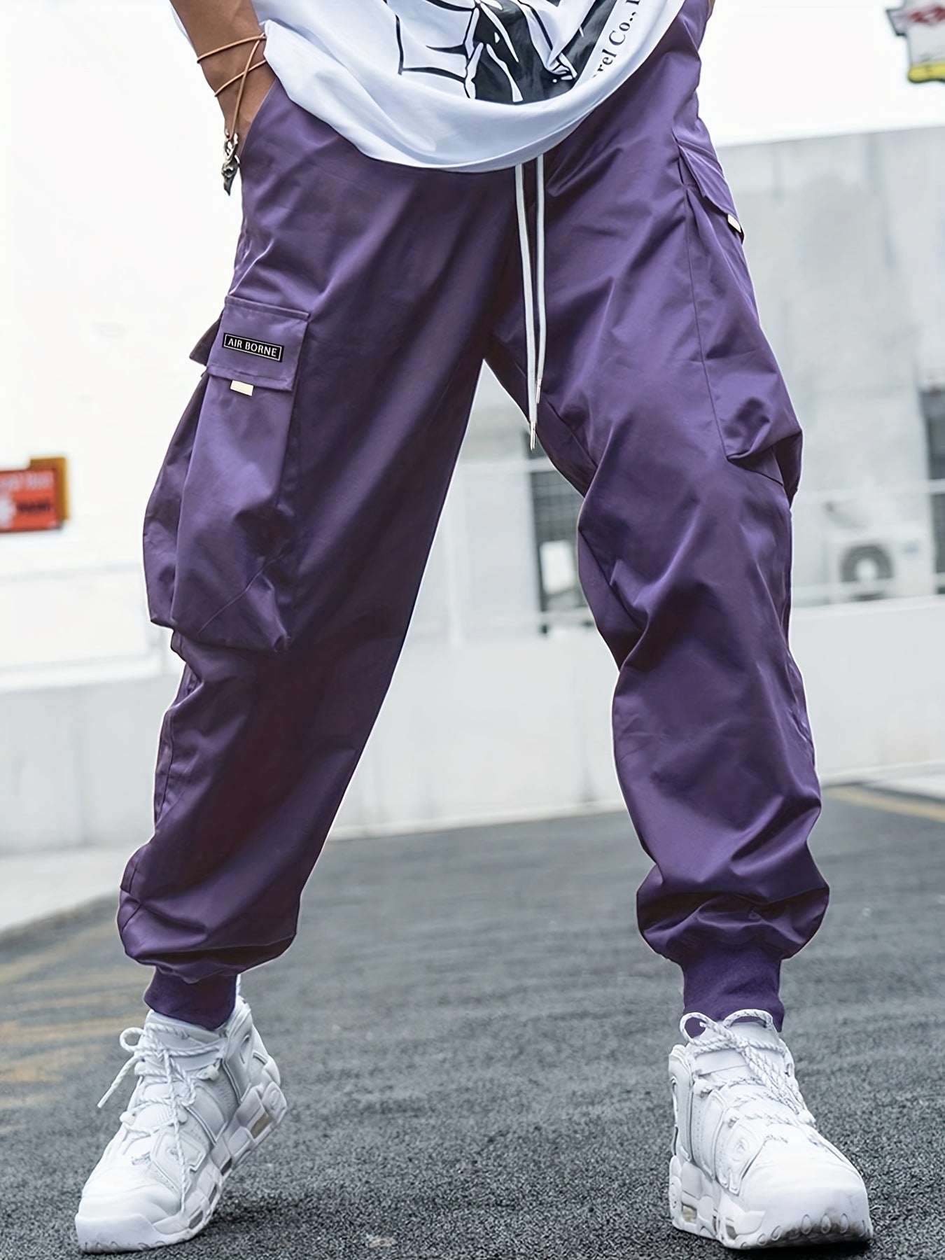 Multi-Pocket Cargo Pants Street Wear