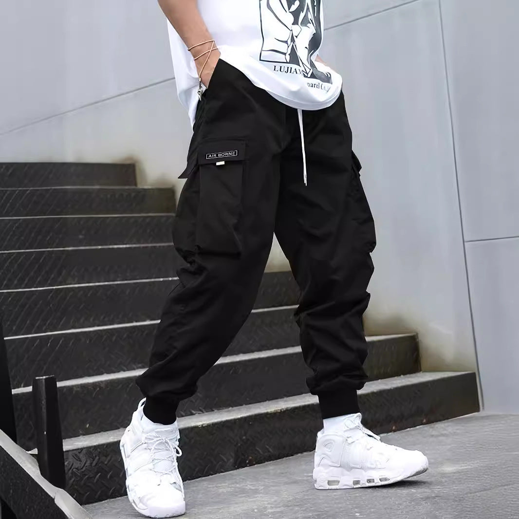 Multi-Pocket Cargo Pants Street Wear