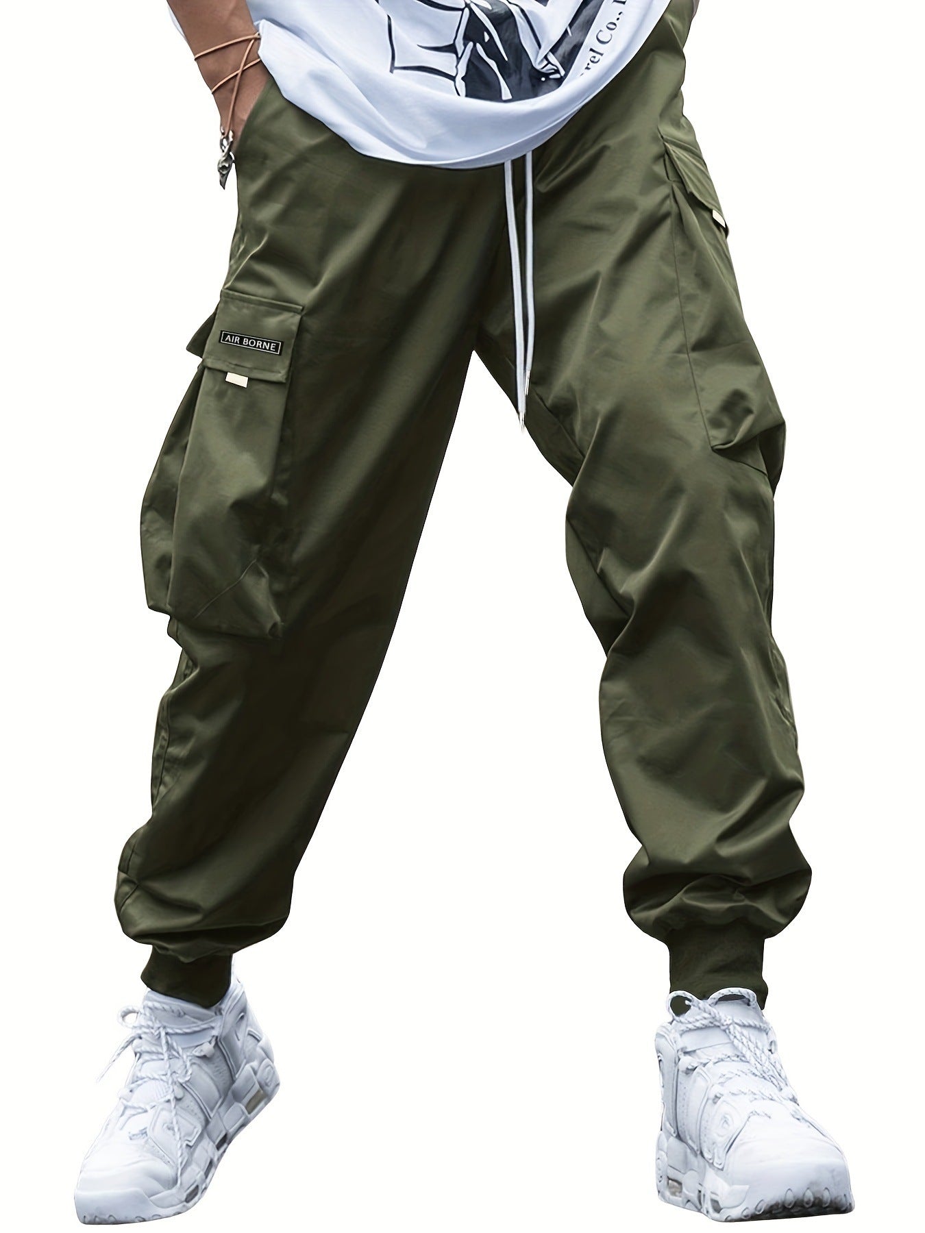 Multi-Pocket Cargo Pants Street Wear