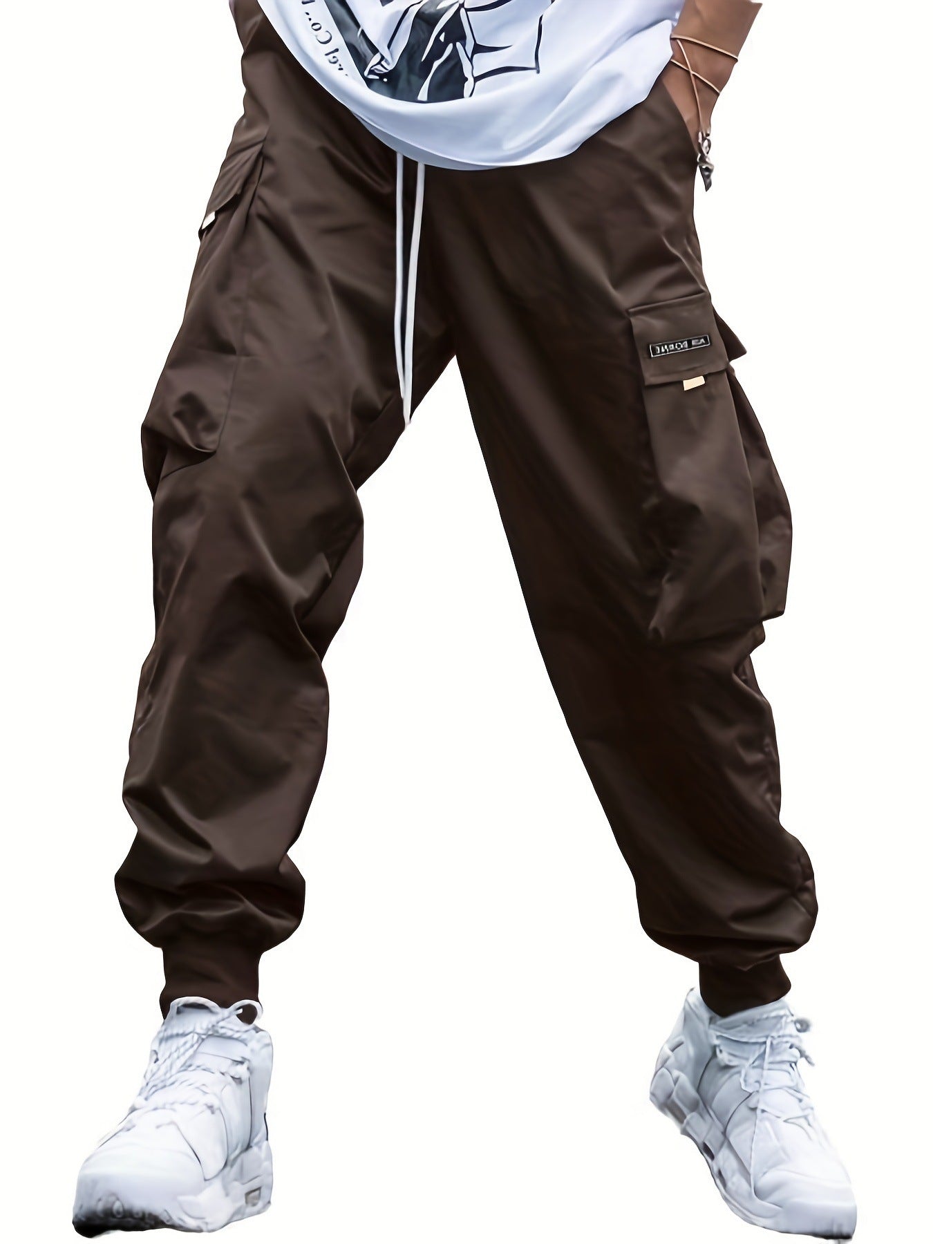 Multi-Pocket Cargo Pants Street Wear