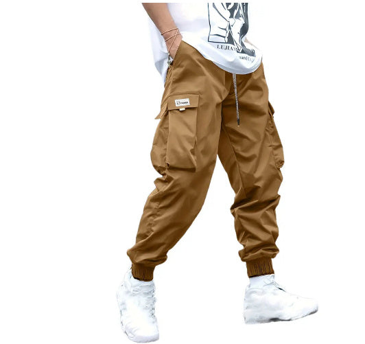 Multi-Pocket Cargo Pants Street Wear