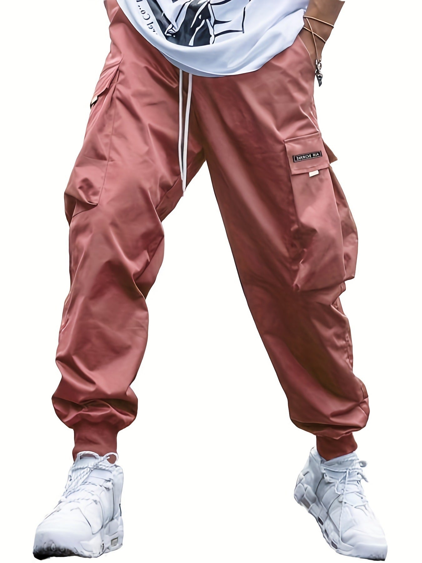 Multi-Pocket Cargo Pants Street Wear
