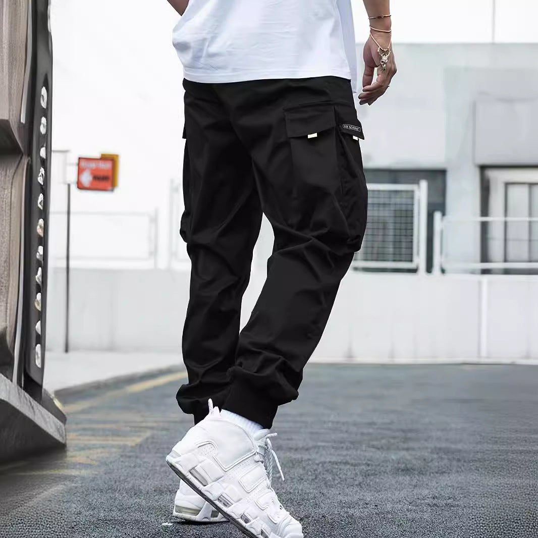 Multi-Pocket Cargo Pants Street Wear