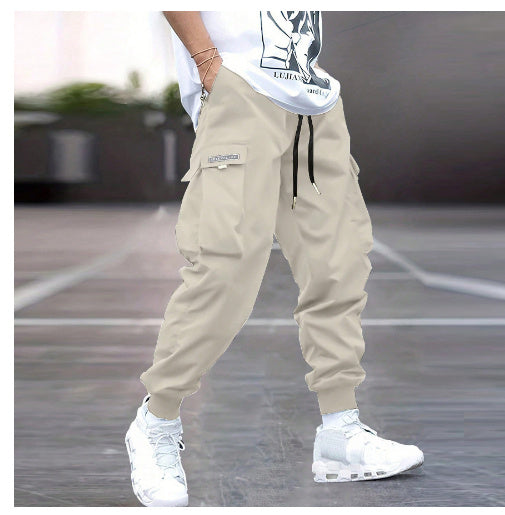 Multi-Pocket Cargo Pants Street Wear