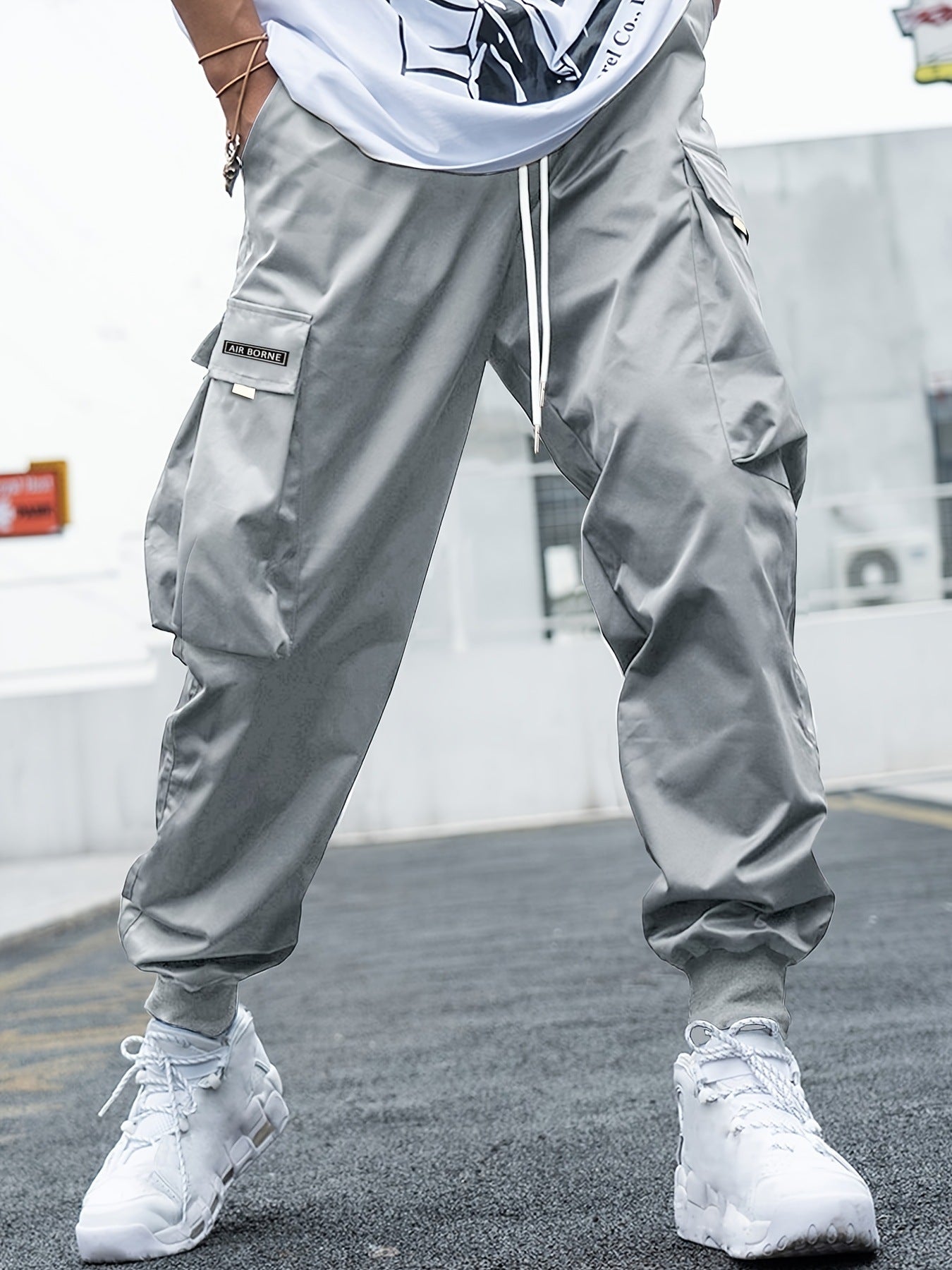 Multi-Pocket Cargo Pants Street Wear