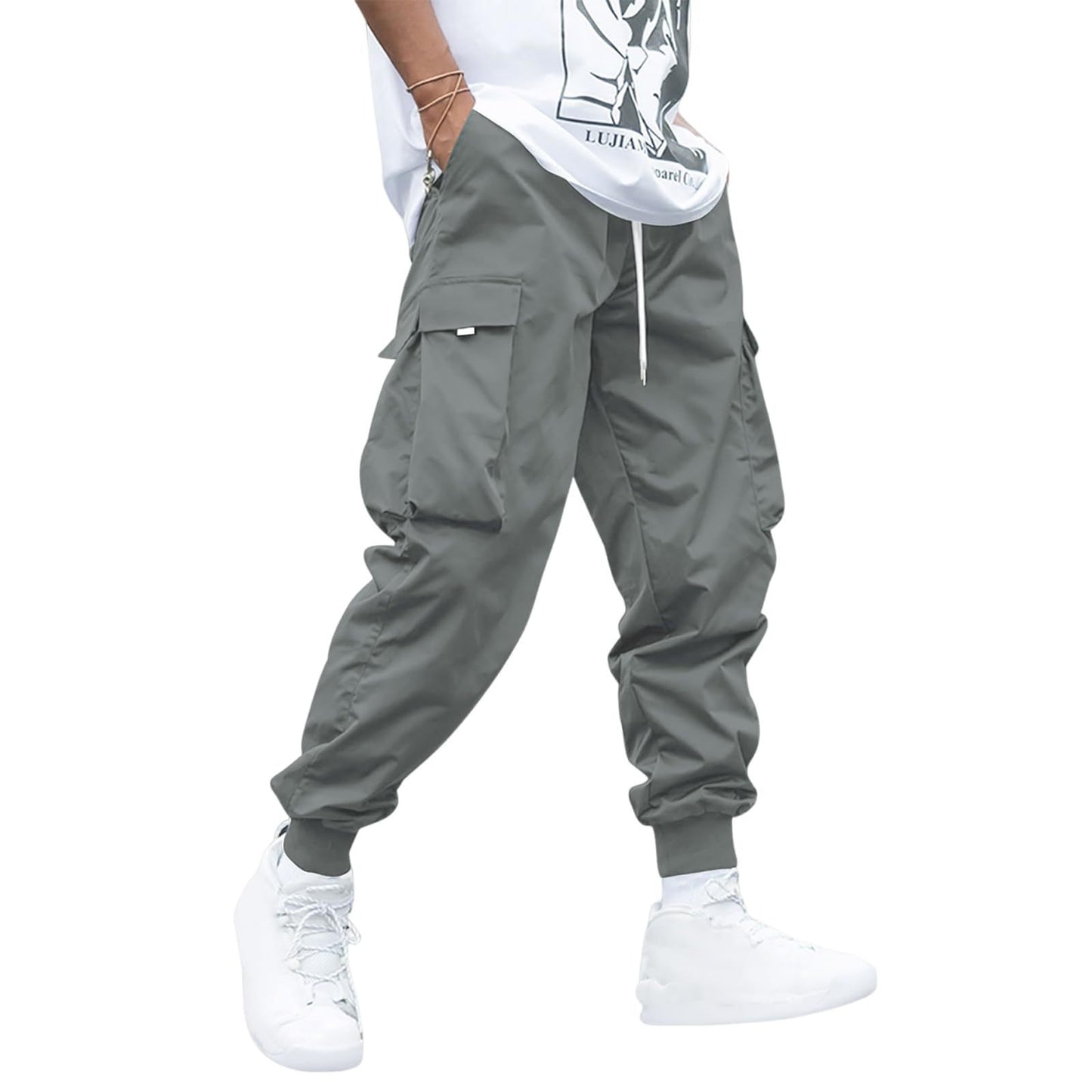 Multi-Pocket Cargo Pants Street Wear