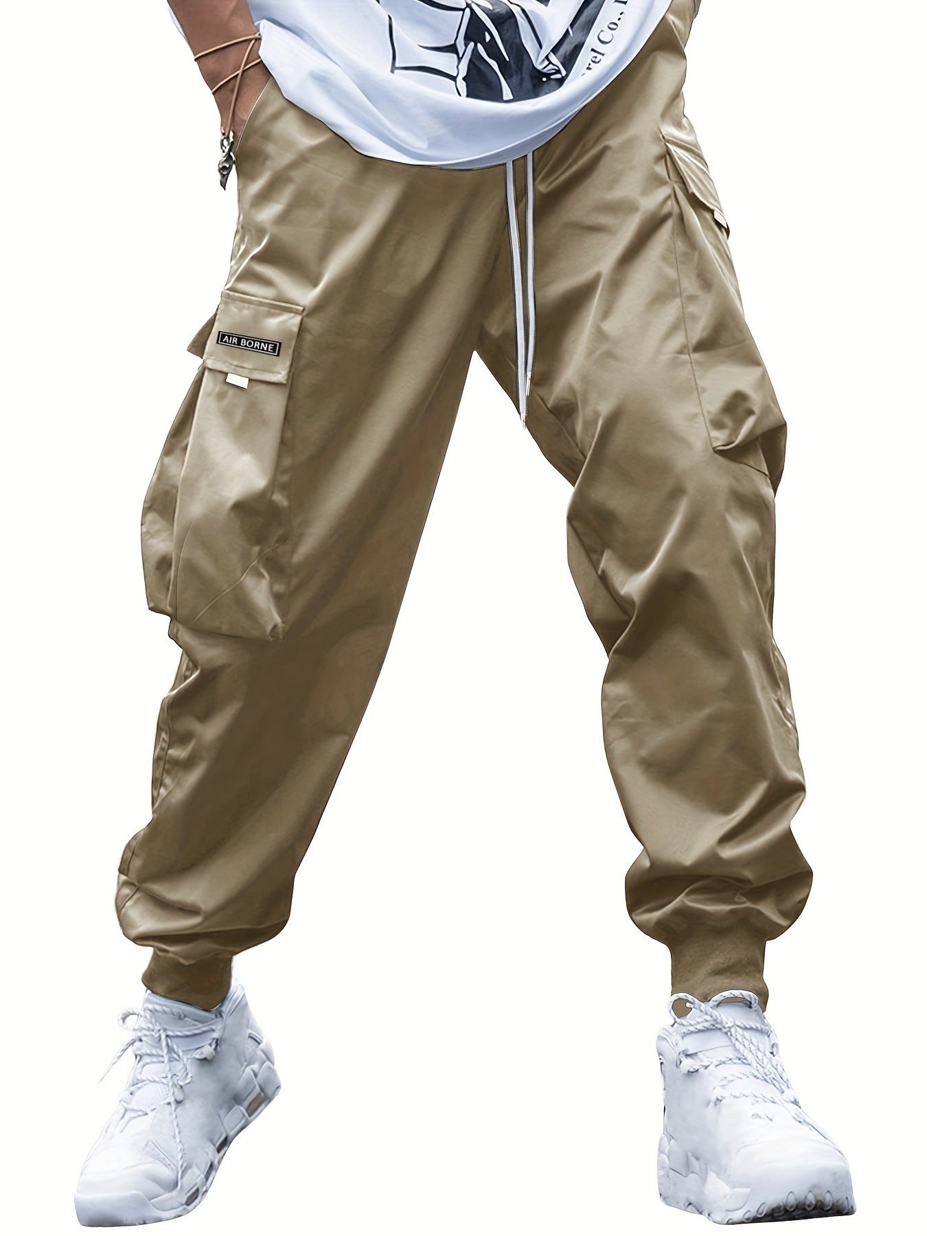 Multi-Pocket Cargo Pants Street Wear