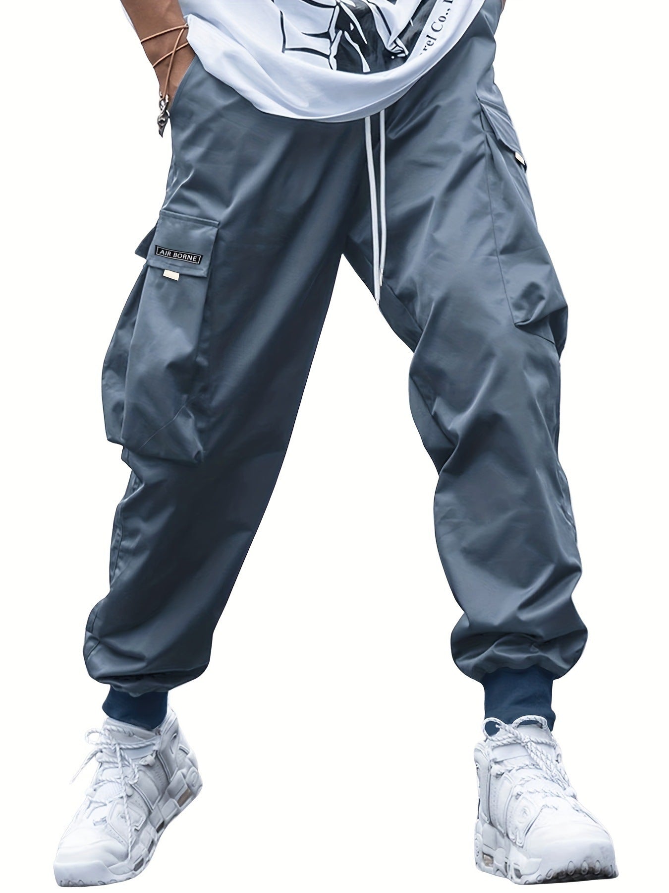 Multi-Pocket Cargo Pants Street Wear