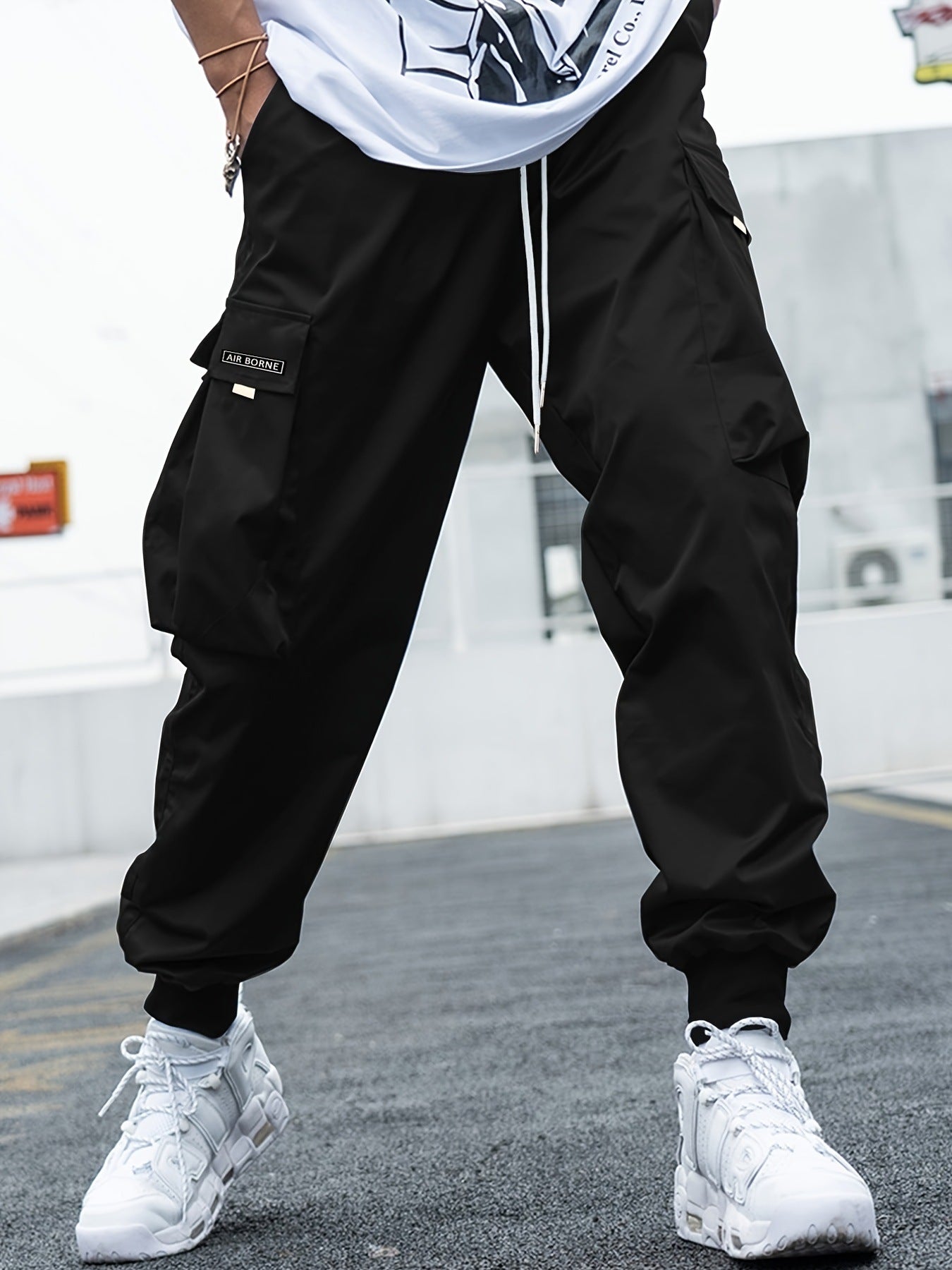Multi-Pocket Cargo Pants Street Wear