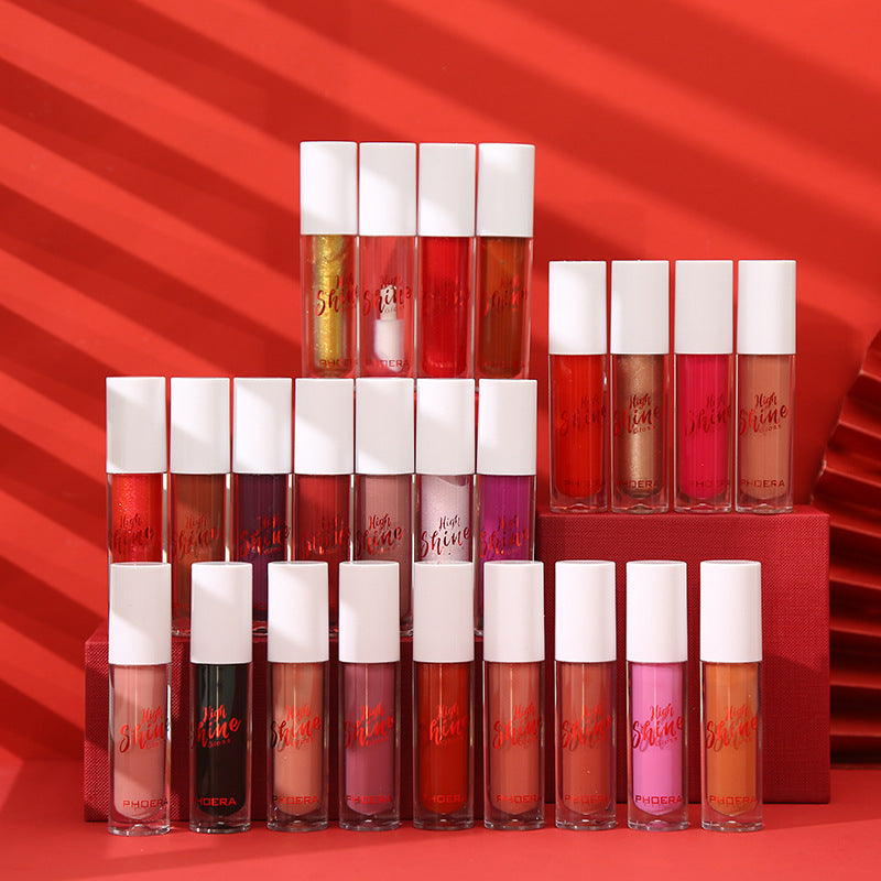 Solid Jelly & Crystal Lip Balm