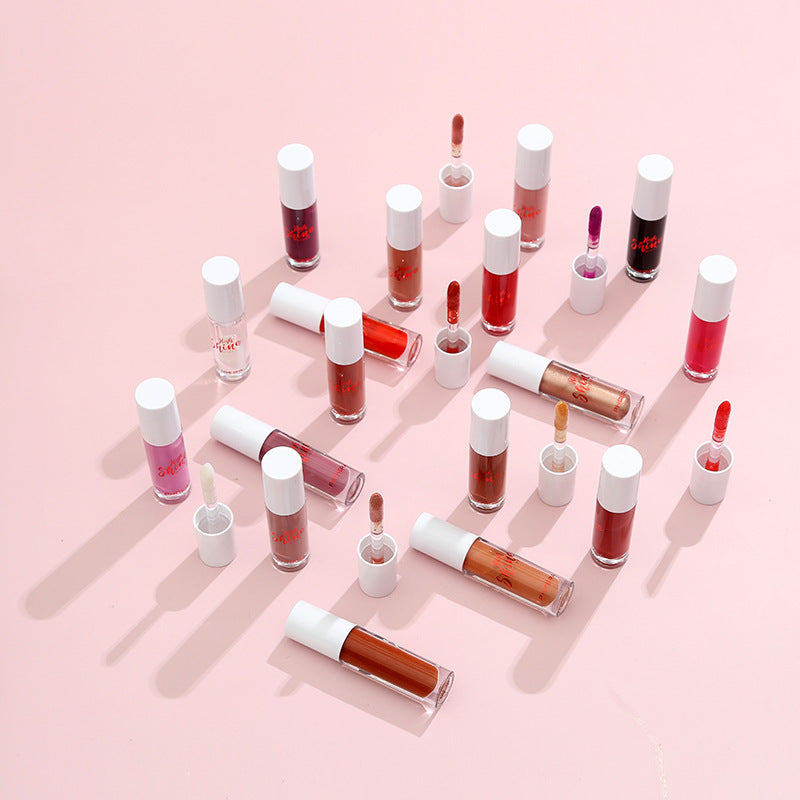 Solid Jelly & Crystal Lip Balm