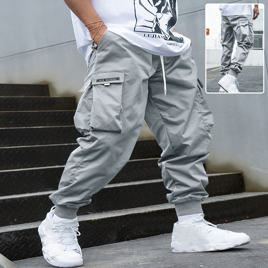Multi-Pocket Cargo Pants Street Wear