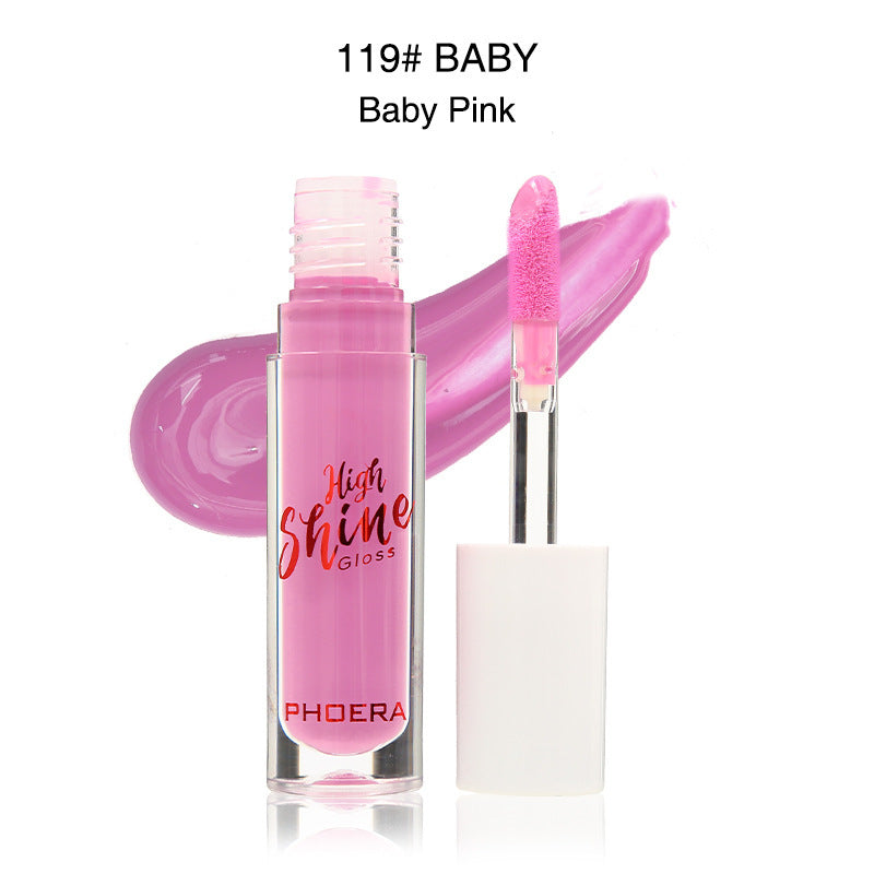 Solid Jelly & Crystal Lip Balm